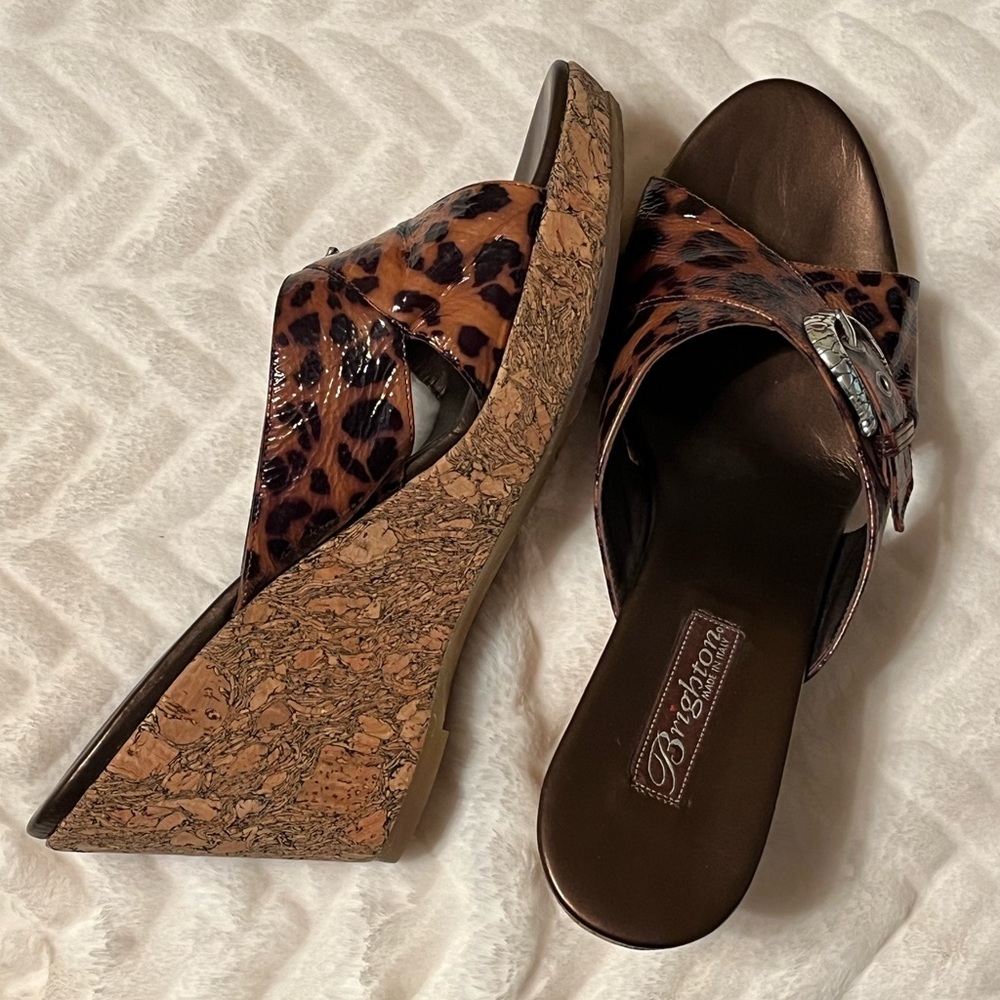 Brighton "Summer" Wedge Sandal